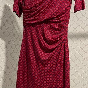 Boden Ruth faux wrap front jersey dress